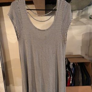 Light striped American eagle dress